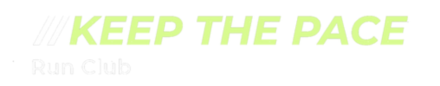 // Keep The Pace Run Club
